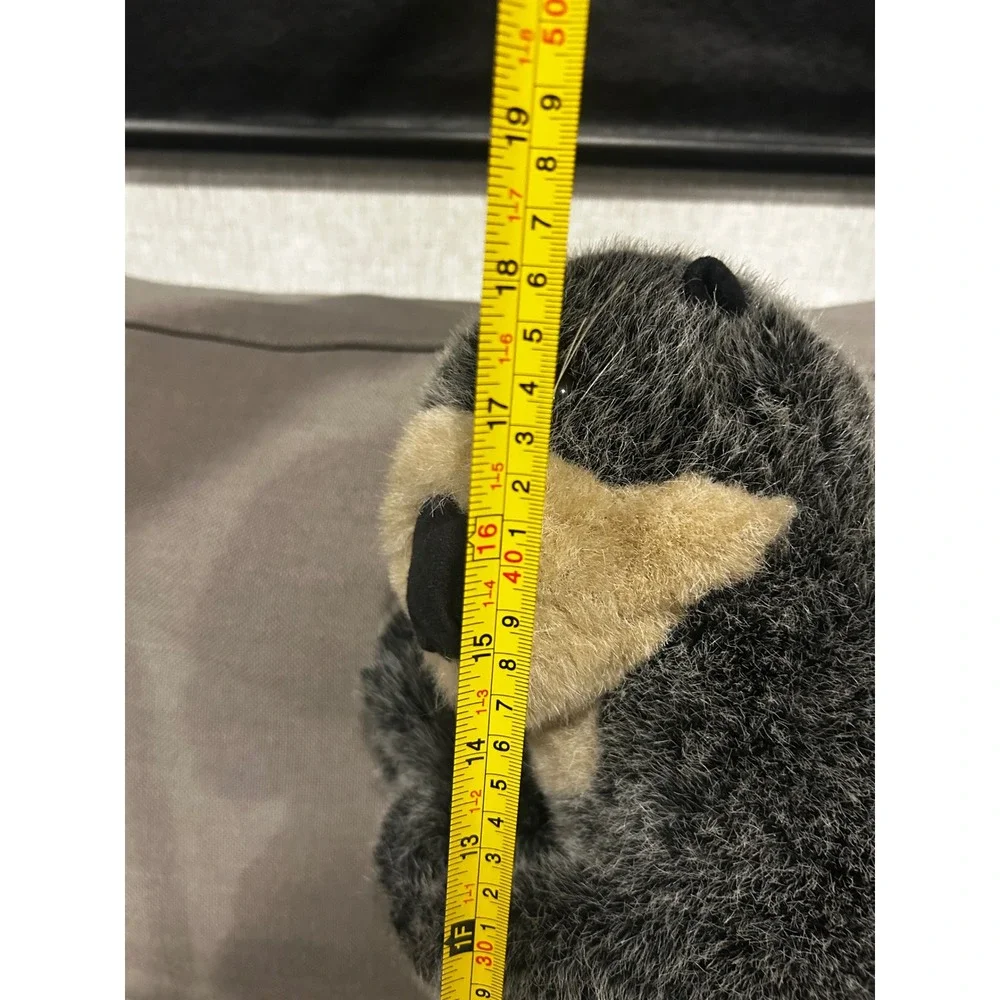 RARE Vintage 1986 Douglas Cuddle Toys Sea Otter wPup Plush Stuffed Animal LARGE